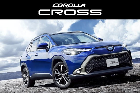 カローラ クロス トヨタカローラ北越